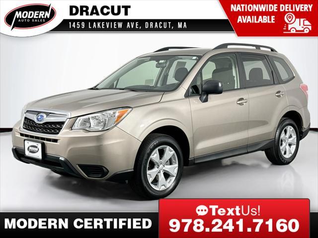 2016 Subaru Forester