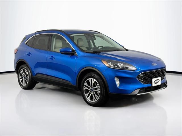 Photo of 2021 VELOCITY BLUE METALLIC Ford Escape