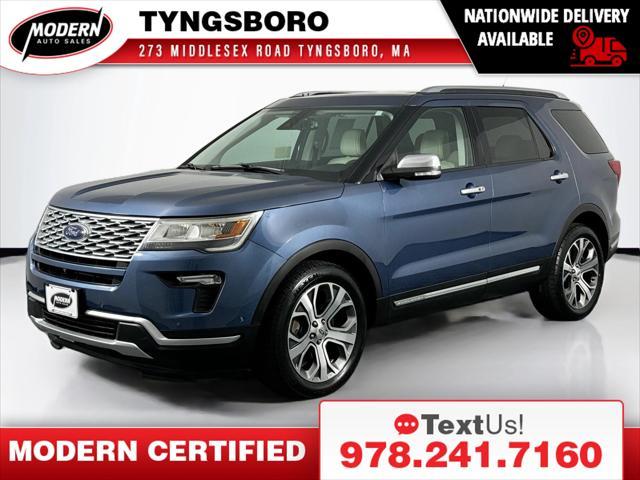 2018 Ford Explorer