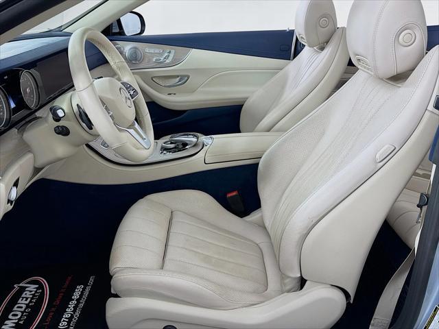 Photo of 2019 Diamond Silver Metallic Mercedes-Benz E-Class