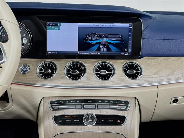 Photo of 2019 Diamond Silver Metallic Mercedes-Benz E-Class