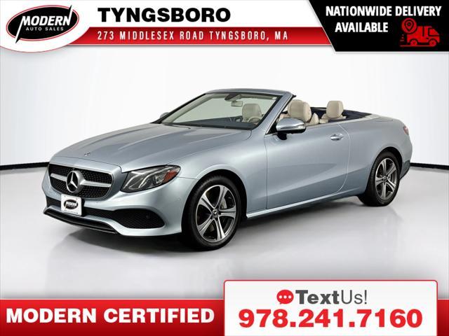 Photo of 2019 Diamond Silver Metallic Mercedes-Benz E-Class