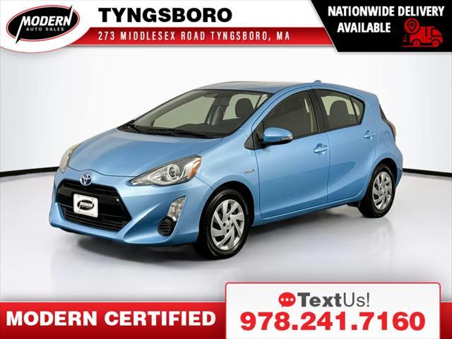 2015 Toyota Prius C