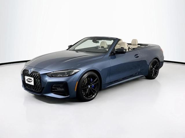 Photo of 2022 Arctic Race Blue Metallic BMW 430