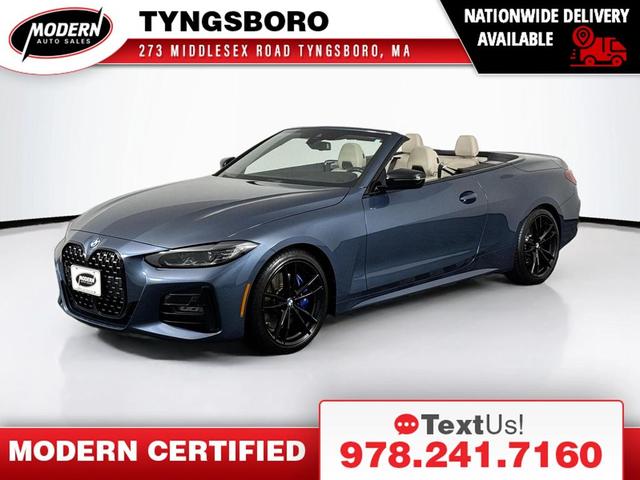 Photo of 2022 Arctic Race Blue Metallic BMW 430