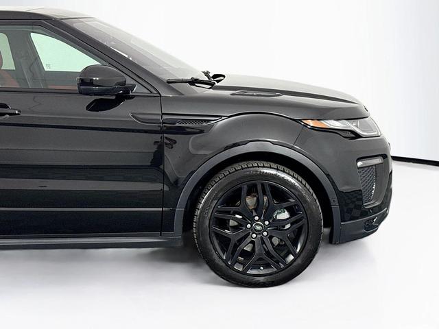 Photo of 2018 Black Land Rover Range Rover Evoque