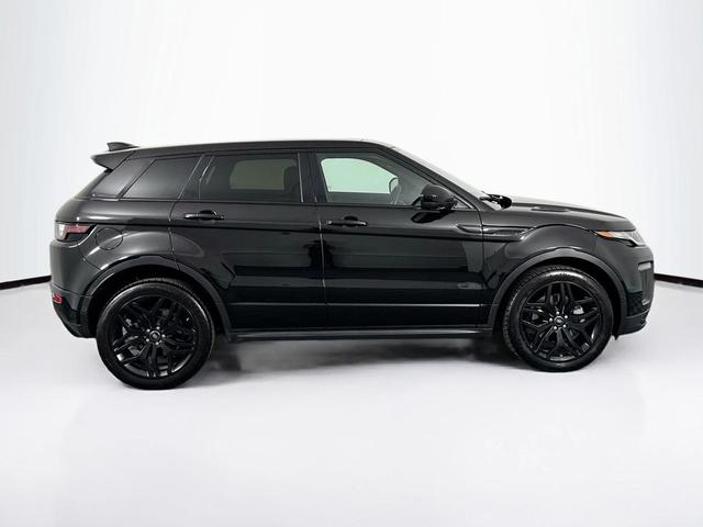Photo of 2018 Black Land Rover Range Rover Evoque