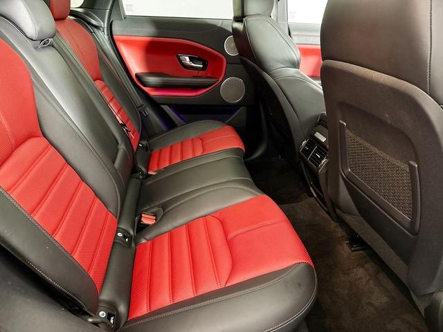 Photo of 2018 Black Land Rover Range Rover Evoque