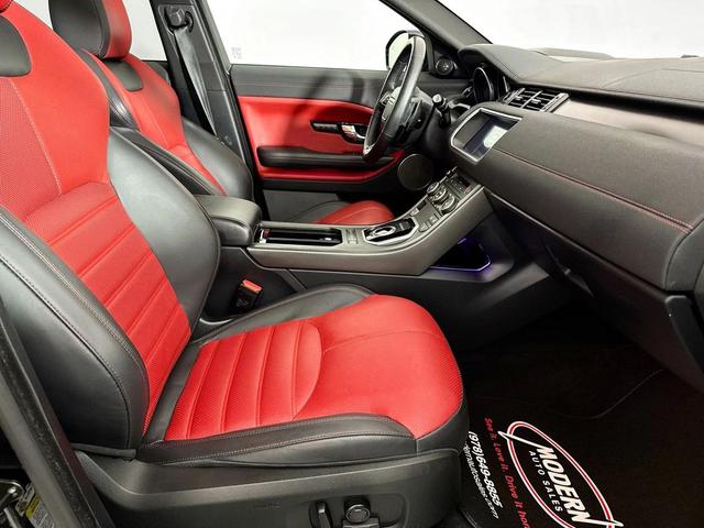 Photo of 2018 Black Land Rover Range Rover Evoque