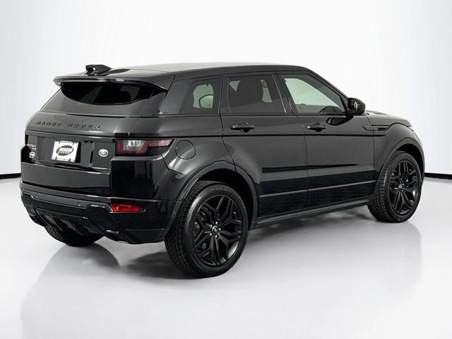 Photo of 2018 Black Land Rover Range Rover Evoque