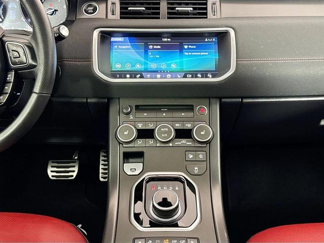 Photo of 2018 Black Land Rover Range Rover Evoque