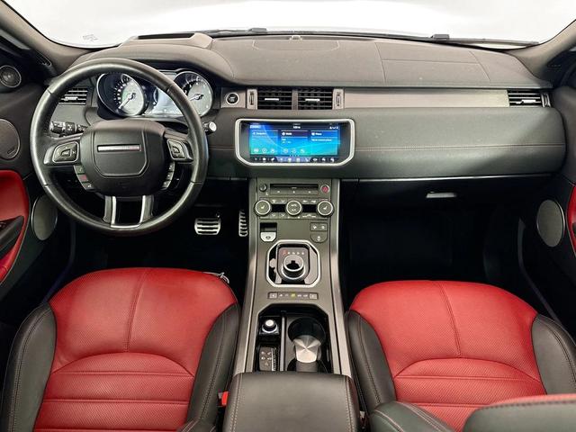 Photo of 2018 Black Land Rover Range Rover Evoque