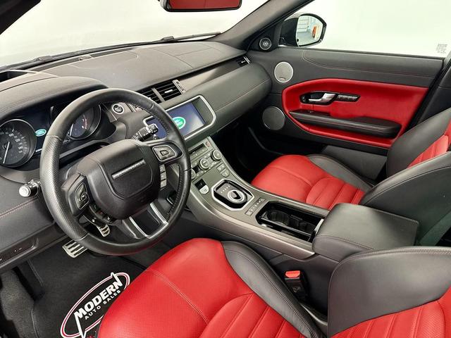Photo of 2018 Black Land Rover Range Rover Evoque