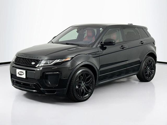 Photo of 2018 Black Land Rover Range Rover Evoque