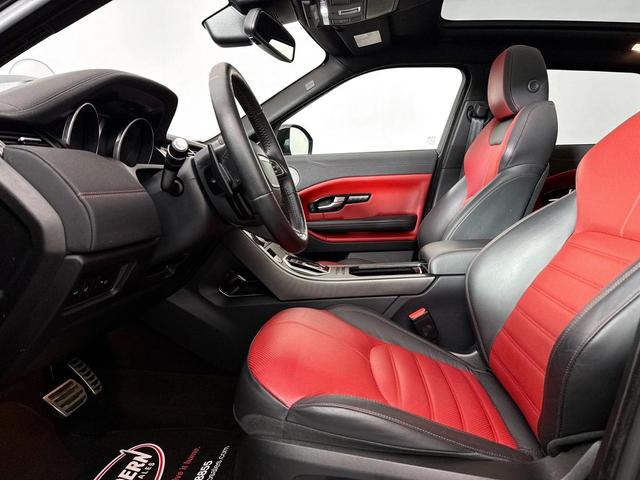 Photo of 2018 Black Land Rover Range Rover Evoque