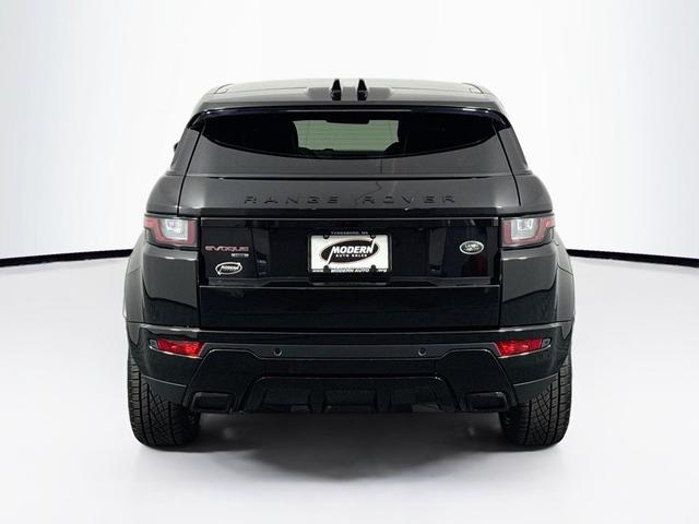 Photo of 2018 Black Land Rover Range Rover Evoque