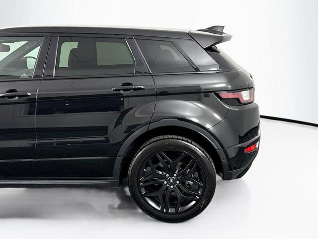 Photo of 2018 Black Land Rover Range Rover Evoque