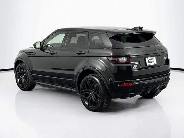 Photo of 2018 Black Land Rover Range Rover Evoque
