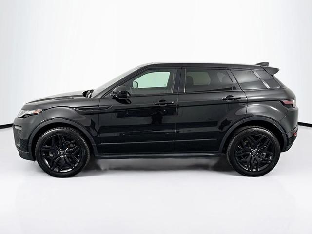 Photo of 2018 Black Land Rover Range Rover Evoque