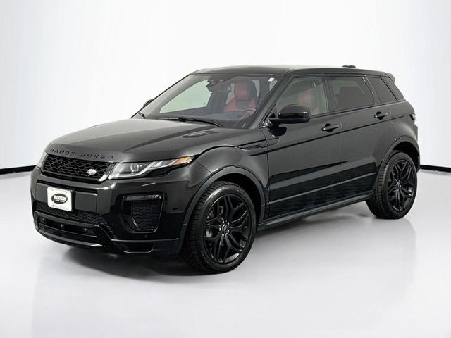 Photo of 2018 Black Land Rover Range Rover Evoque