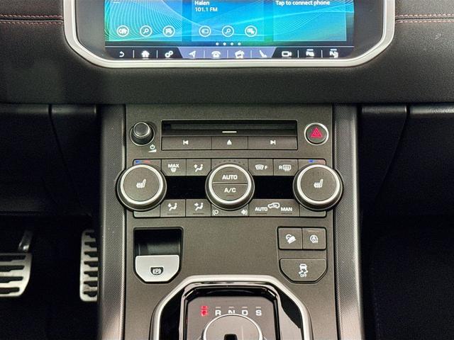 Photo of 2018 Black Land Rover Range Rover Evoque