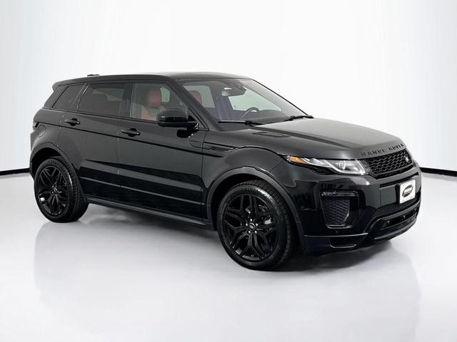 Photo of 2018 Black Land Rover Range Rover Evoque