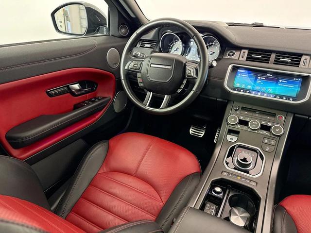 Photo of 2018 Black Land Rover Range Rover Evoque