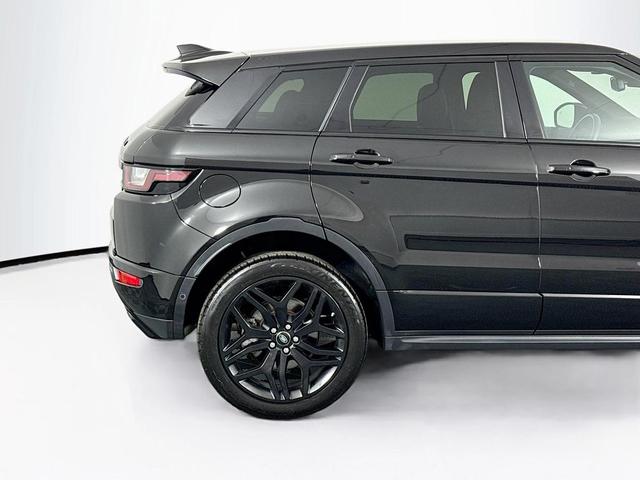Photo of 2018 Black Land Rover Range Rover Evoque