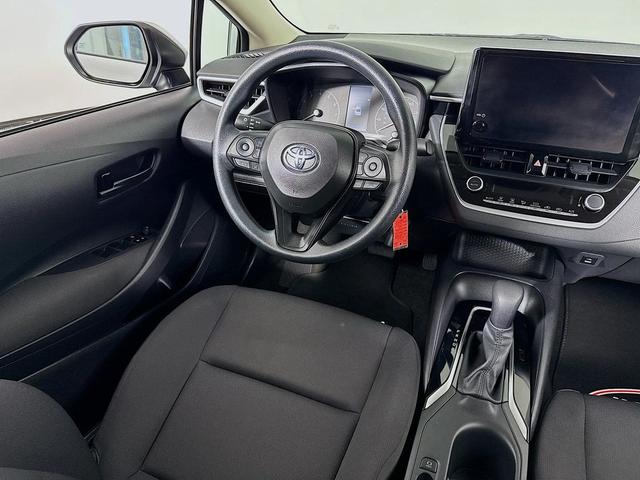 Photo of 2024 Classic Silver Metallic Toyota Corolla
