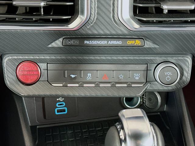 Photo of 2024 DARK MATTER GRAY METALLIC Ford Mustang