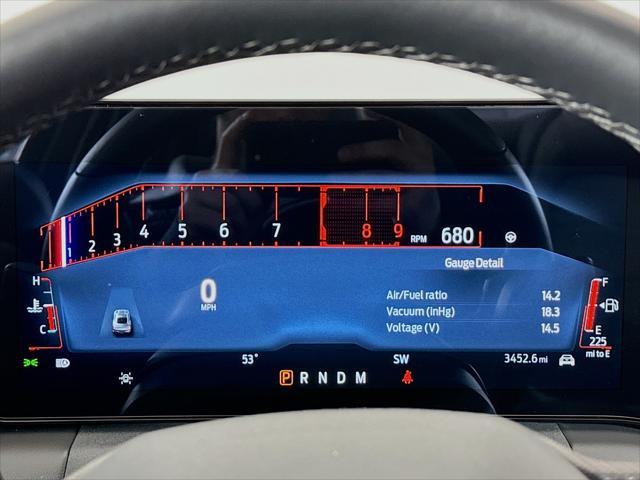 Photo of 2024 DARK MATTER GRAY METALLIC Ford Mustang
