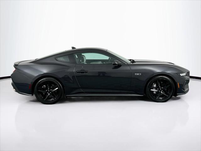 Photo of 2024 DARK MATTER GRAY METALLIC Ford Mustang