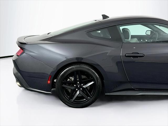 Photo of 2024 DARK MATTER GRAY METALLIC Ford Mustang