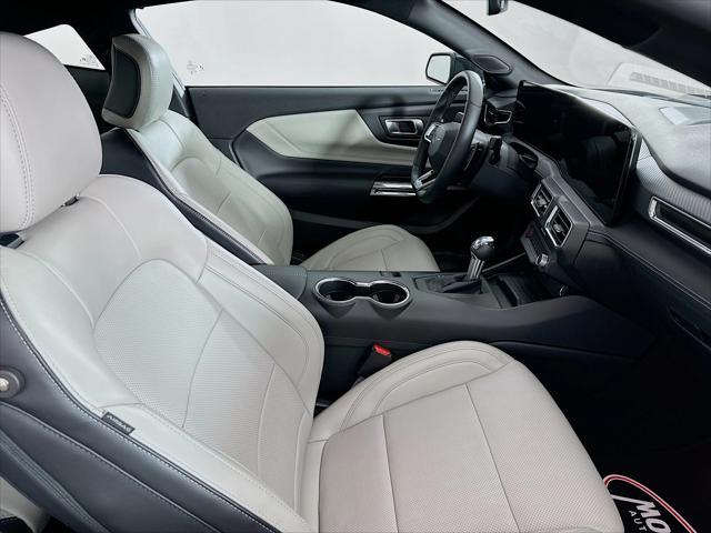 Photo of 2024 DARK MATTER GRAY METALLIC Ford Mustang