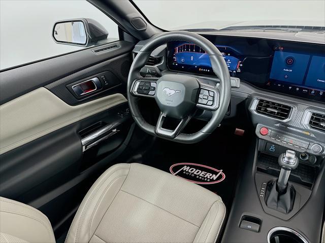 Photo of 2024 DARK MATTER GRAY METALLIC Ford Mustang