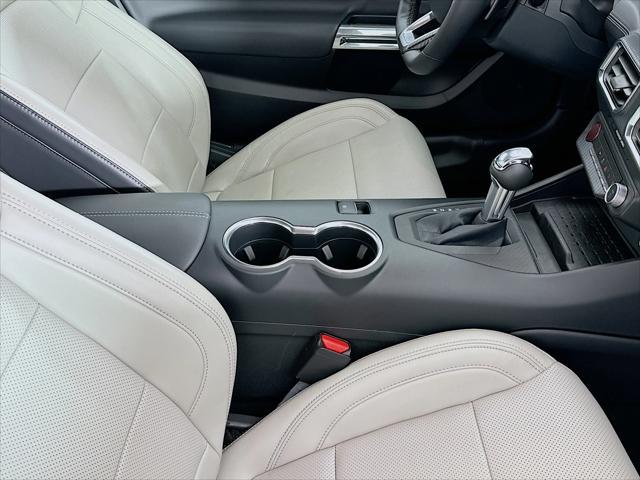 Photo of 2024 DARK MATTER GRAY METALLIC Ford Mustang