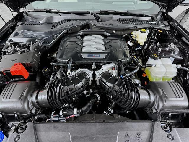 Photo of 2024 DARK MATTER GRAY METALLIC Ford Mustang