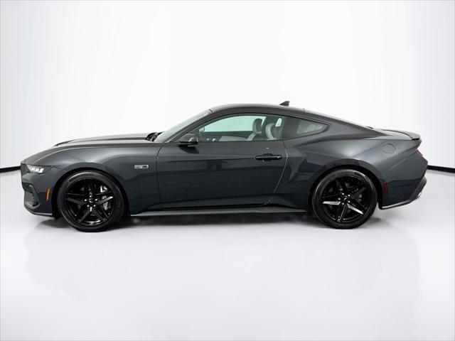 Photo of 2024 DARK MATTER GRAY METALLIC Ford Mustang