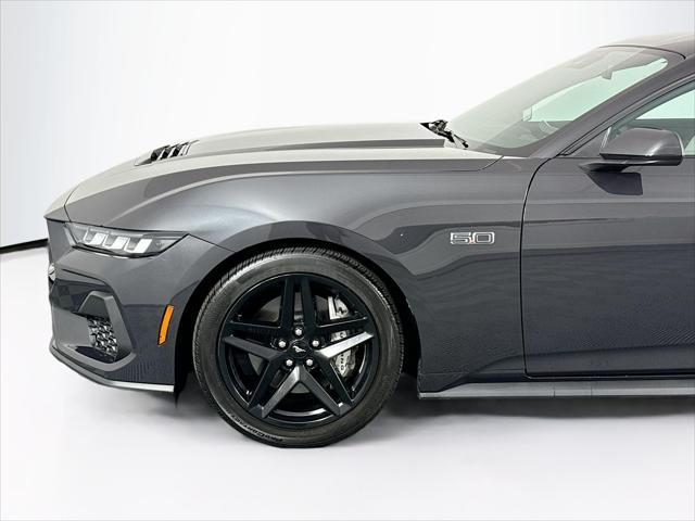 Photo of 2024 DARK MATTER GRAY METALLIC Ford Mustang