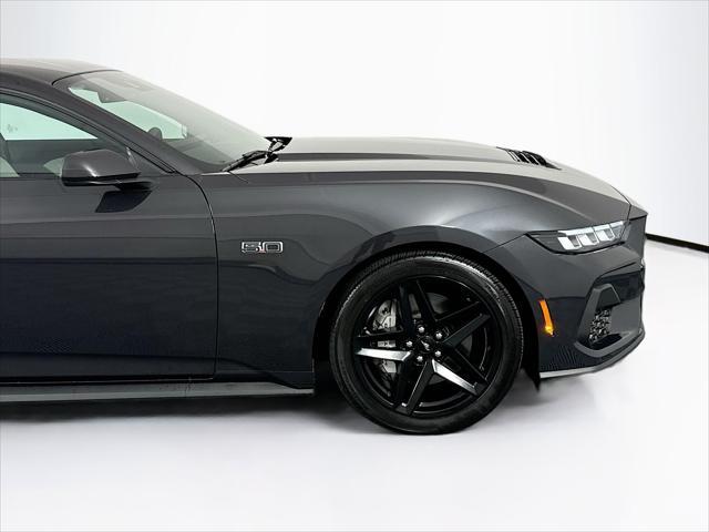 Photo of 2024 DARK MATTER GRAY METALLIC Ford Mustang