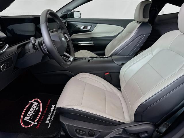 Photo of 2024 DARK MATTER GRAY METALLIC Ford Mustang