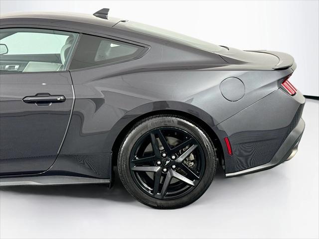 Photo of 2024 DARK MATTER GRAY METALLIC Ford Mustang