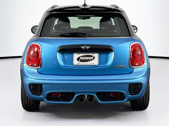 Photo of 2015 Electric Blue Metallic MINI Hardtop