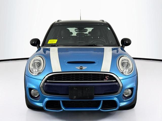Photo of 2015 Electric Blue Metallic MINI Hardtop