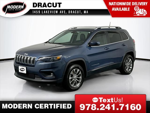 2020 Jeep Cherokee