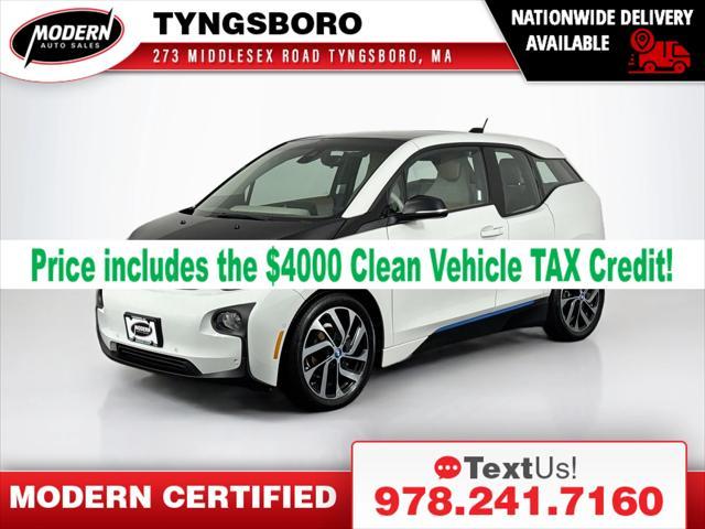 2017 BMW I3