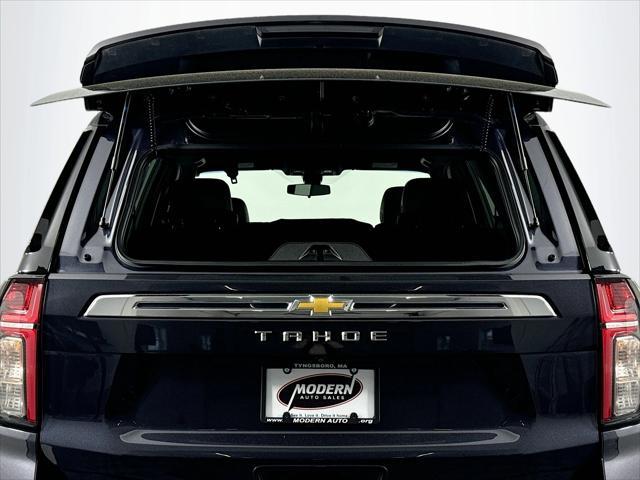 Photo of 2022 Dark Ash Metallic Chevrolet Tahoe