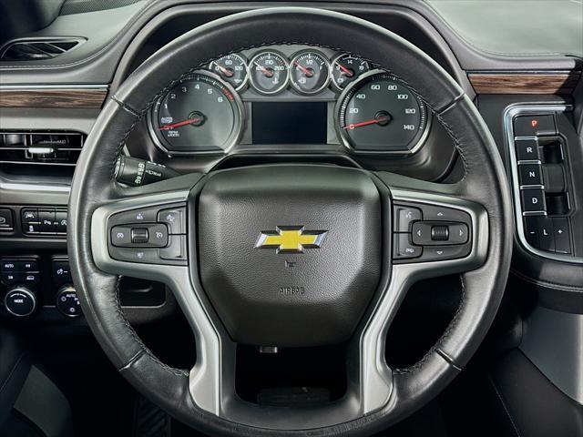Photo of 2022 Dark Ash Metallic Chevrolet Tahoe