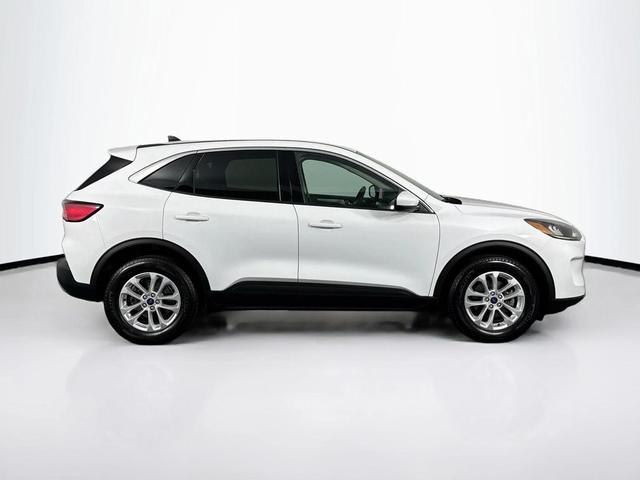 Photo of 2020 OXFORD WHITE Ford Escape