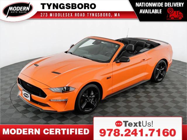 2021 Ford Mustang